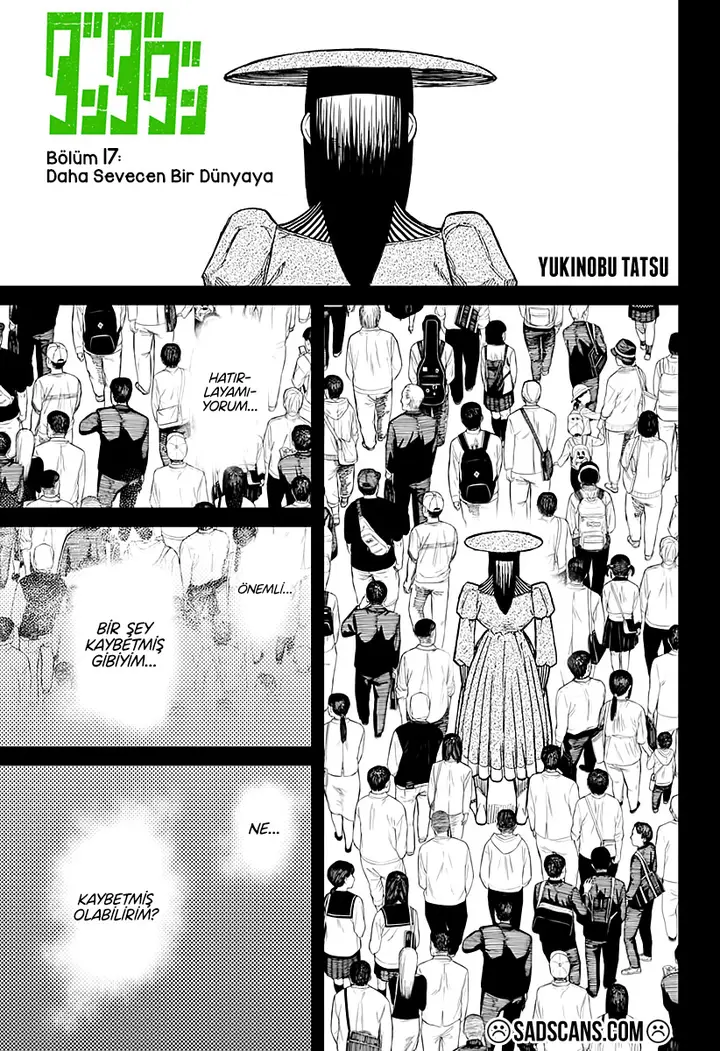 Read Dandadan Tr Manga Online