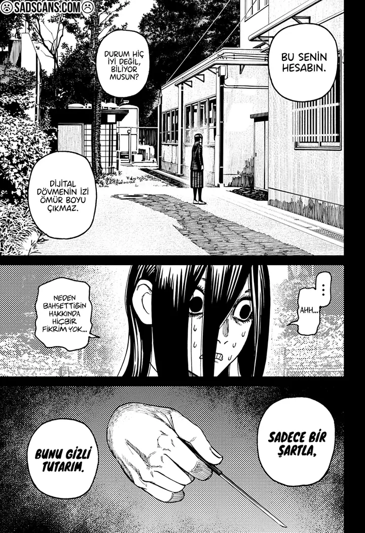 Read Dandadan Tr Manga Online