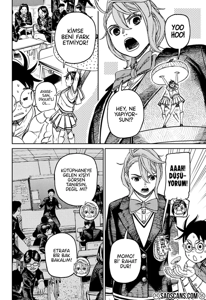 Read Dandadan Tr Manga Online