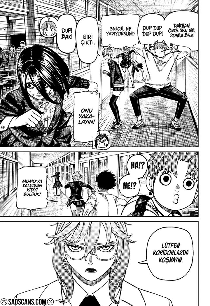 Read Dandadan Tr Manga Online