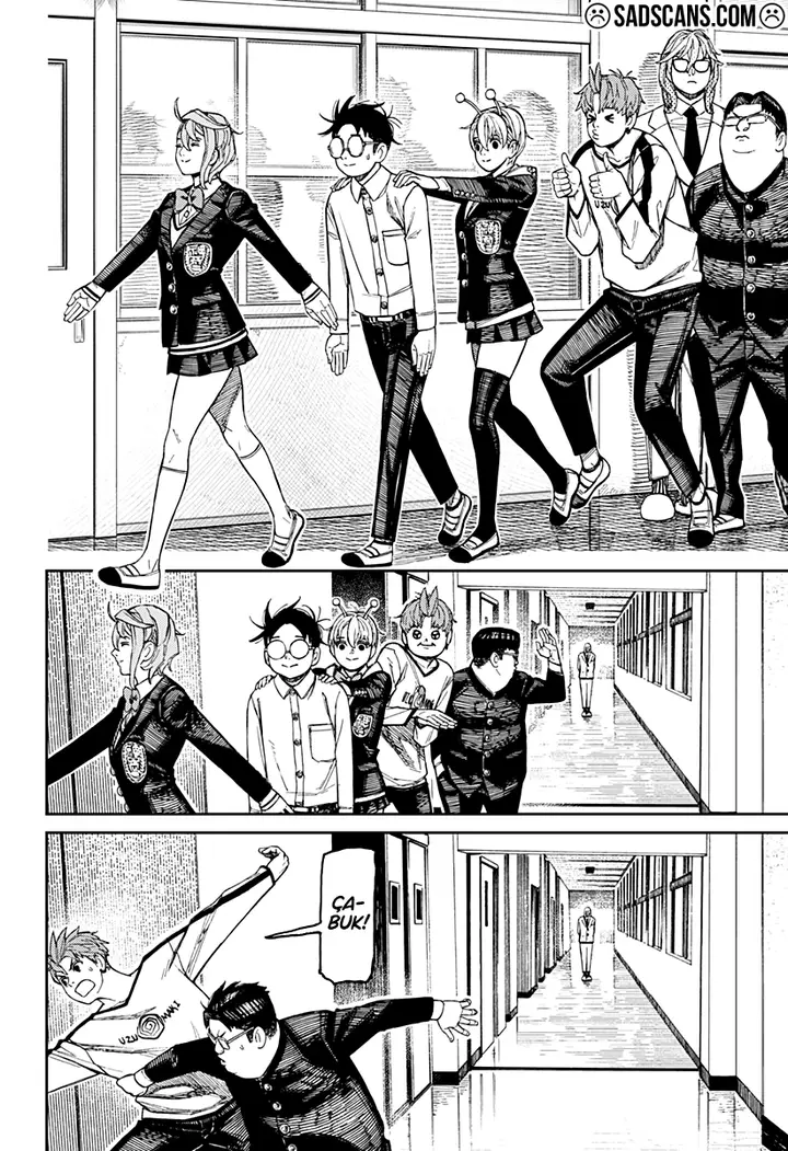 Read Dandadan Tr Manga Online