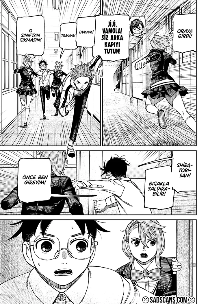 Read Dandadan Tr Manga Online
