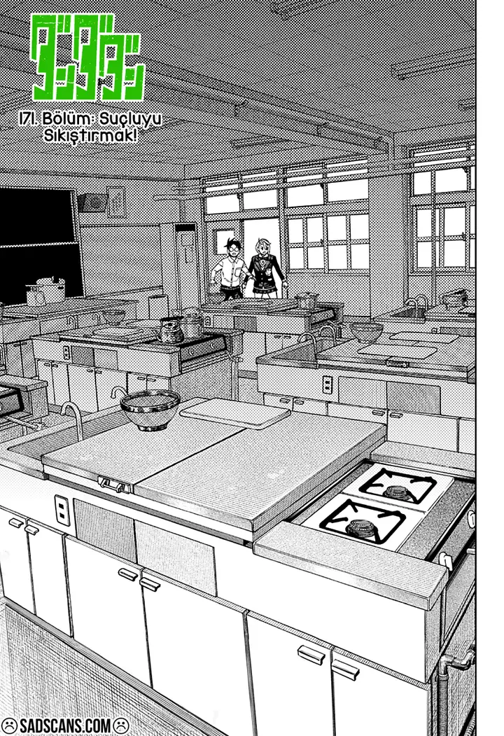 Read Dandadan Tr Manga Online