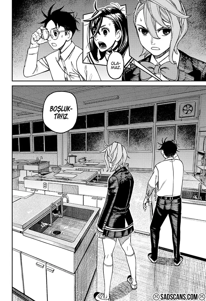 Read Dandadan Tr Manga Online