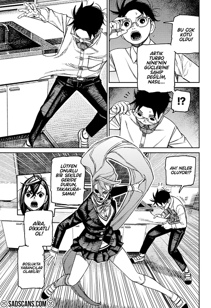 Read Dandadan Tr Manga Online