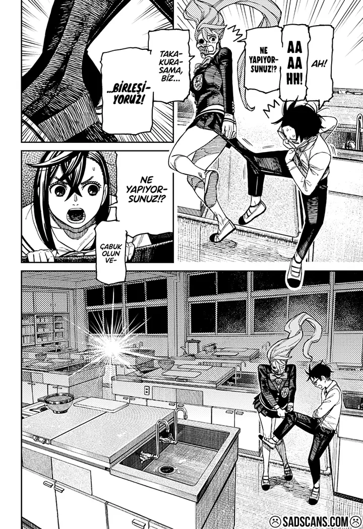 Read Dandadan Tr Manga Online