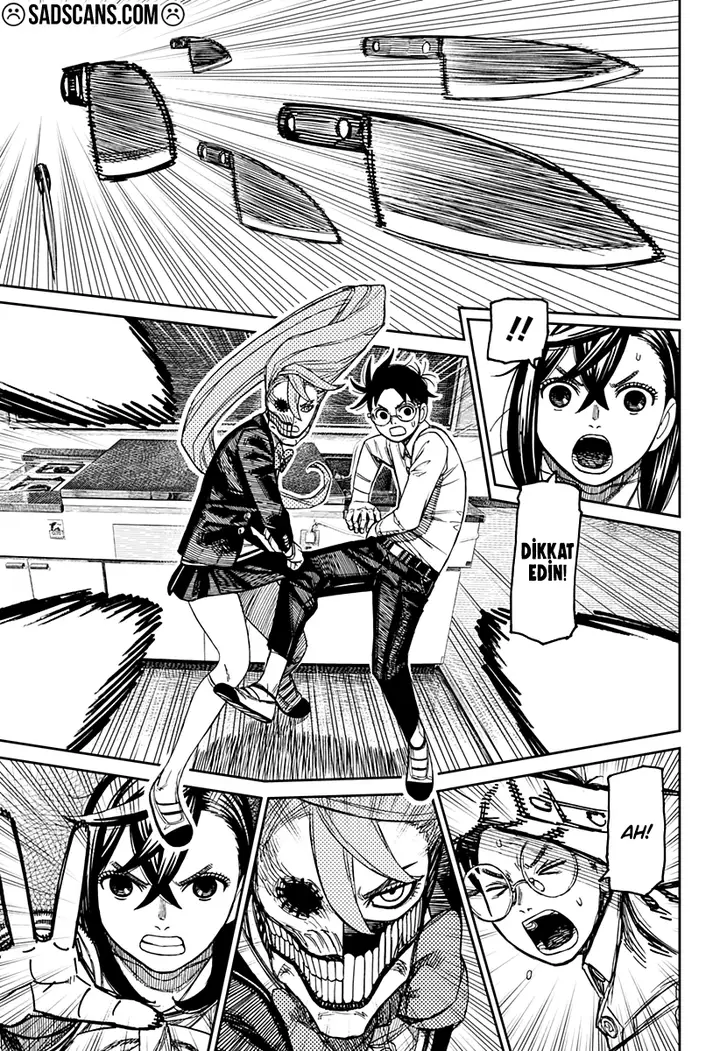 Read Dandadan Tr Manga Online