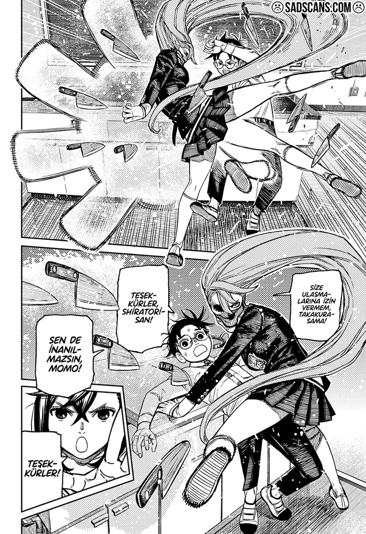 Read Dandadan Tr Manga Online
