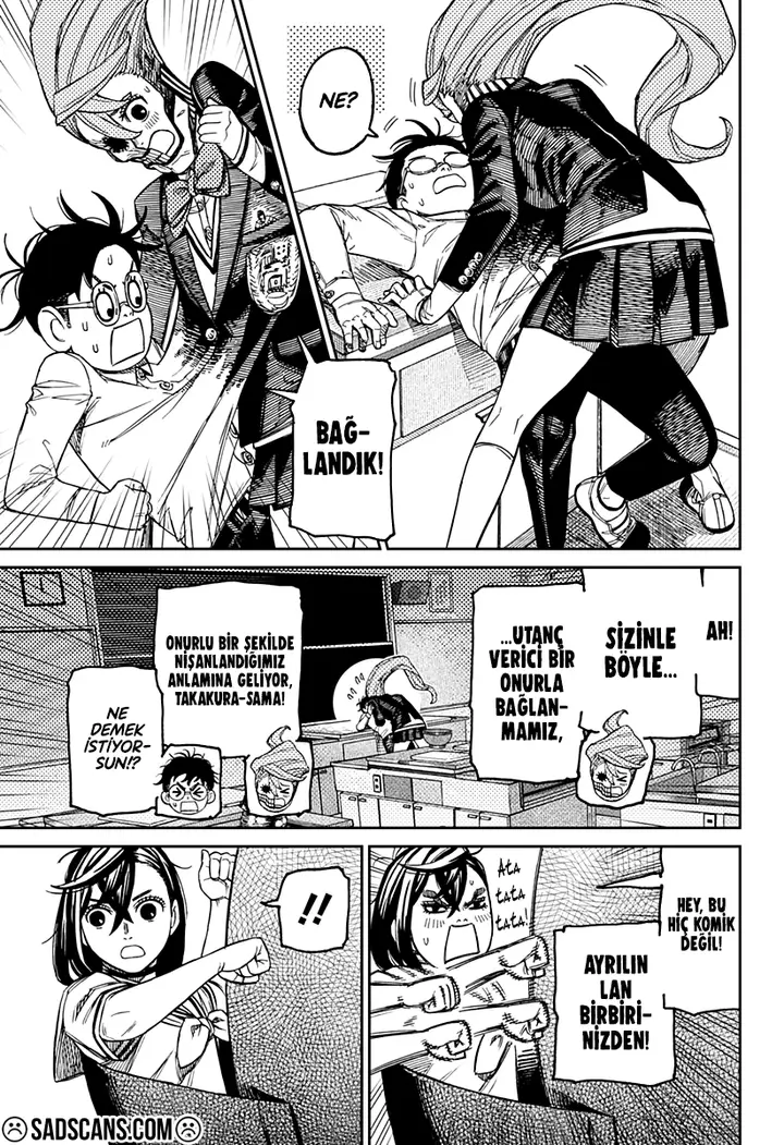 Read Dandadan Tr Manga Online