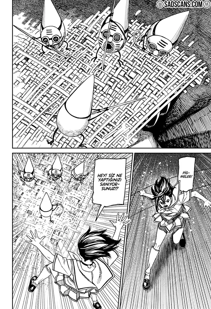 Read Dandadan Tr Manga Online