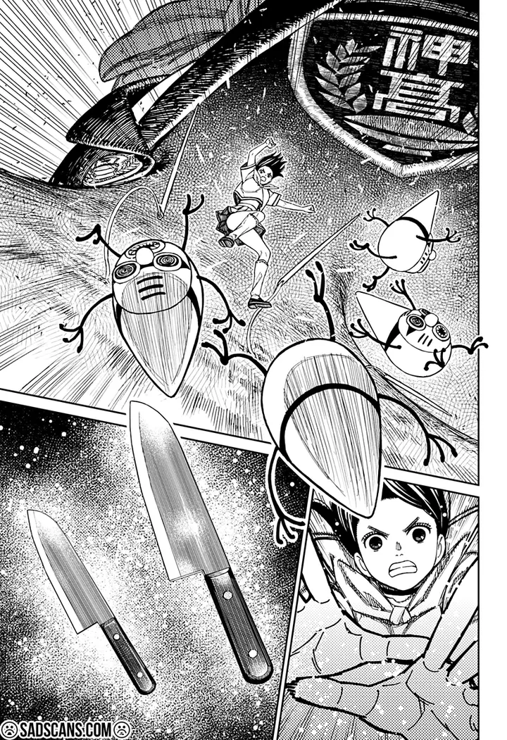 Read Dandadan Tr Manga Online