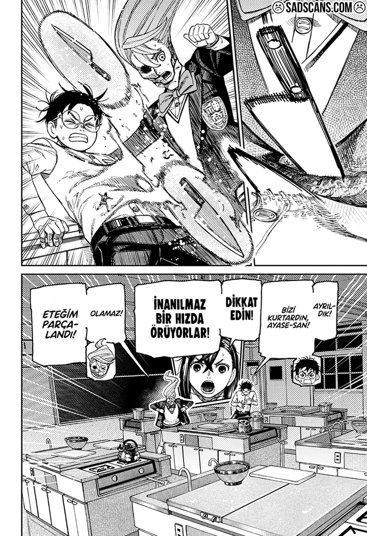 Read Dandadan Tr Manga Online