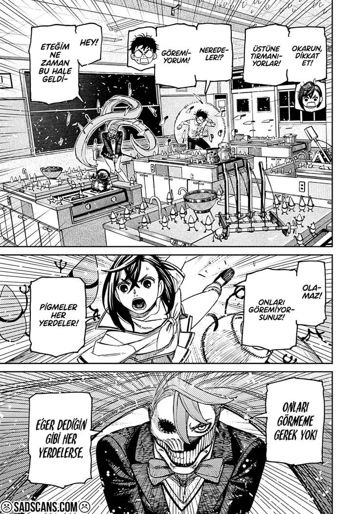 Read Dandadan Tr Manga Online