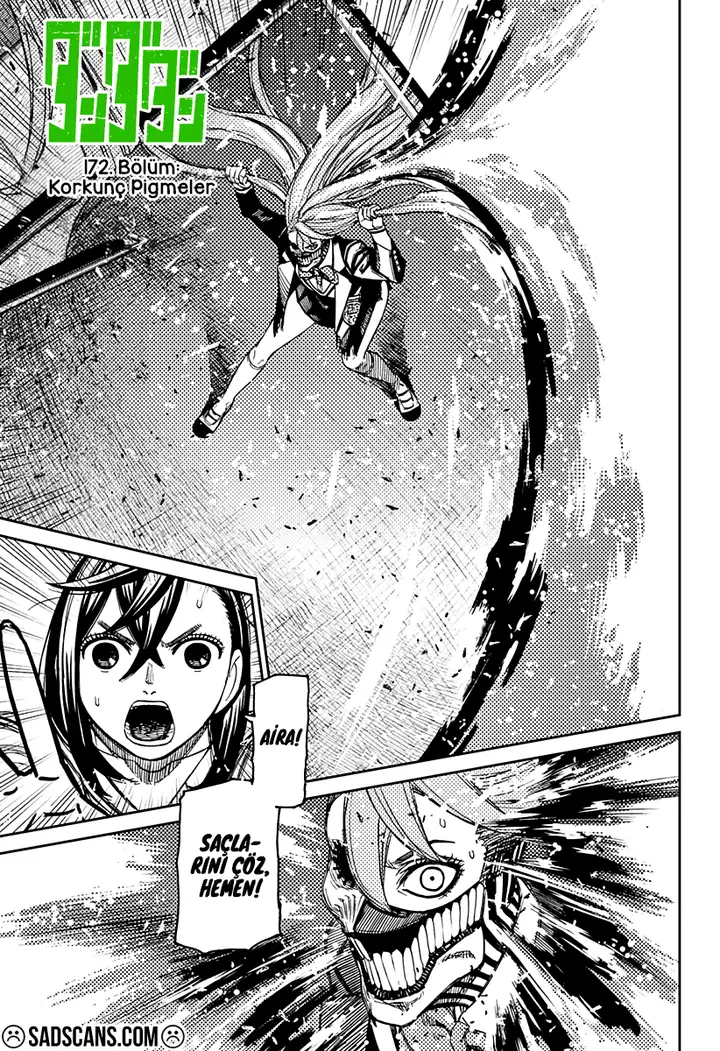 Read Dandadan Tr Manga Online