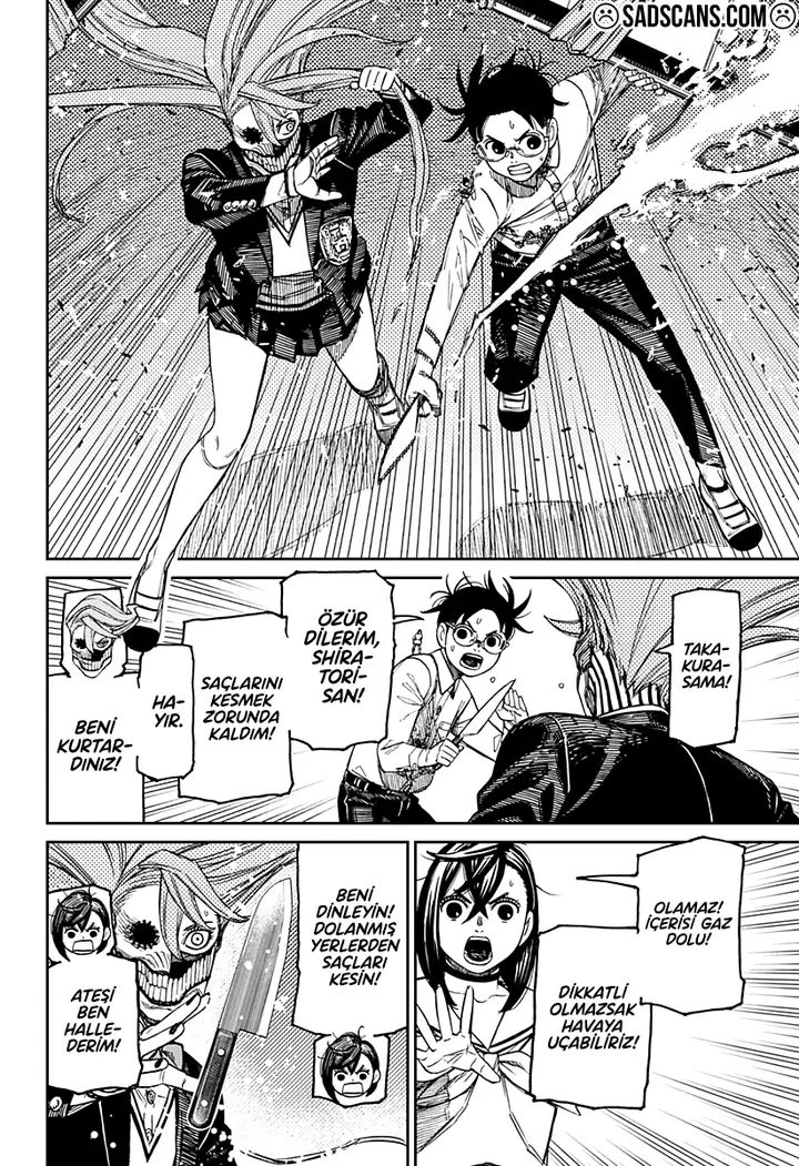 Read Dandadan Tr Manga Online