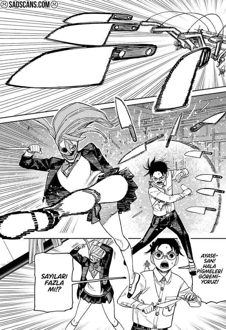Read Dandadan Tr Manga Online
