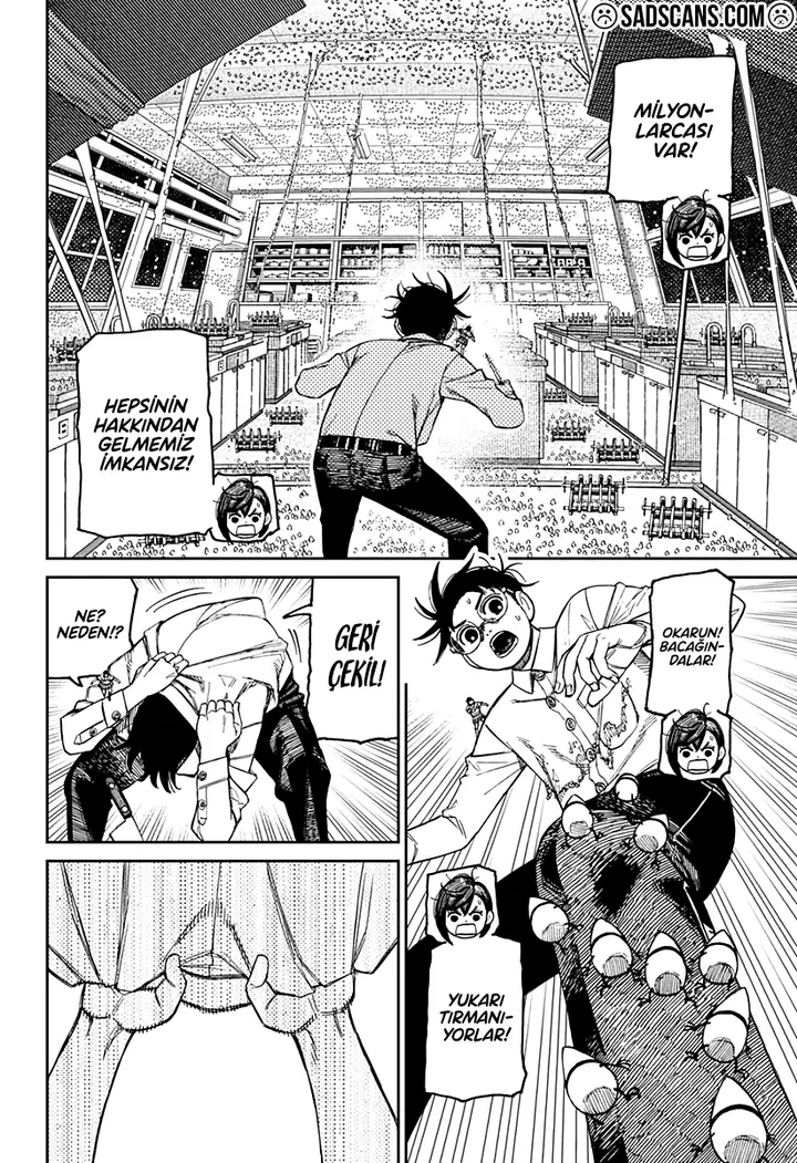 Read Dandadan Tr Manga Online