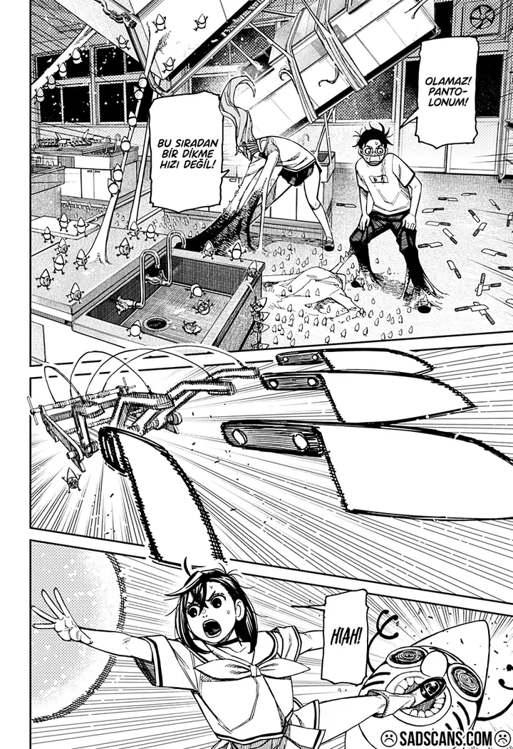Read Dandadan Tr Manga Online