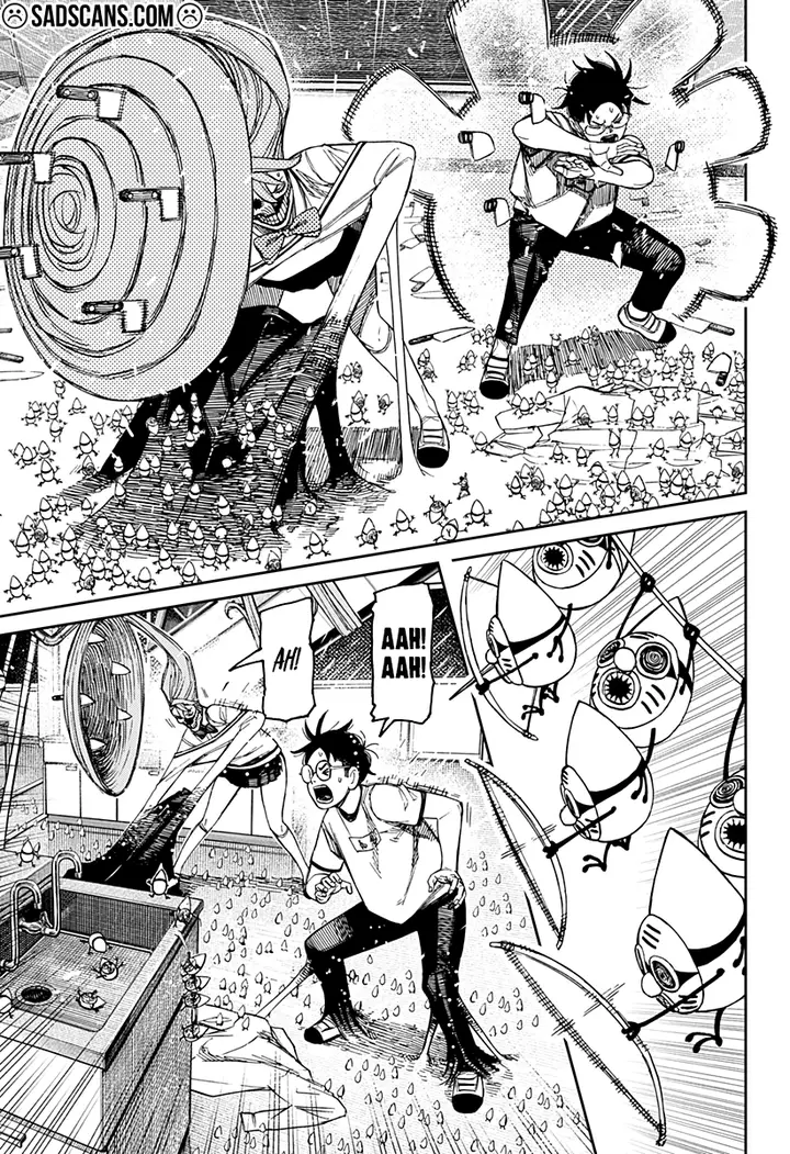 Read Dandadan Tr Manga Online