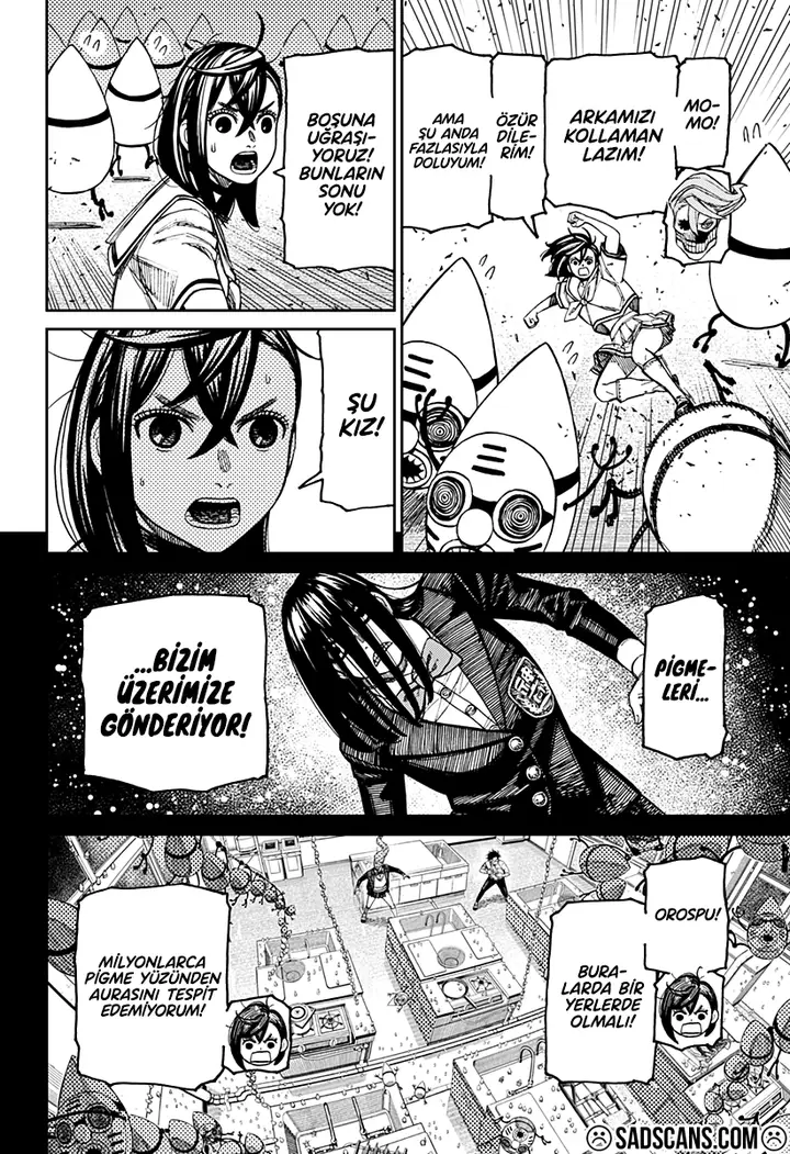Read Dandadan Tr Manga Online