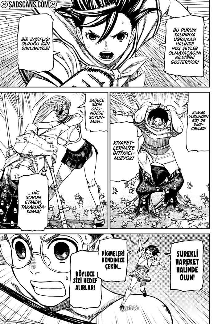 Read Dandadan Tr Manga Online