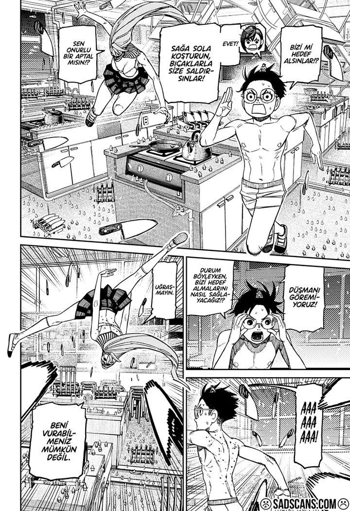 Read Dandadan Tr Manga Online