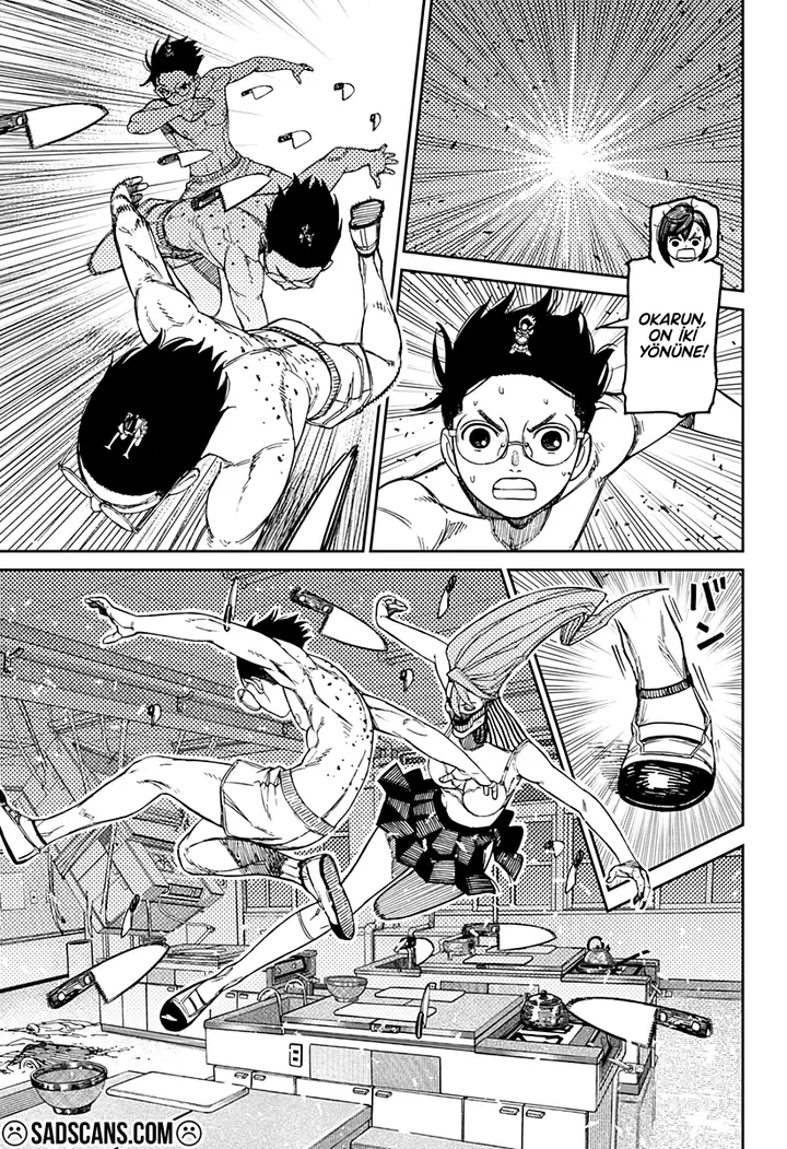 Read Dandadan Tr Manga Online