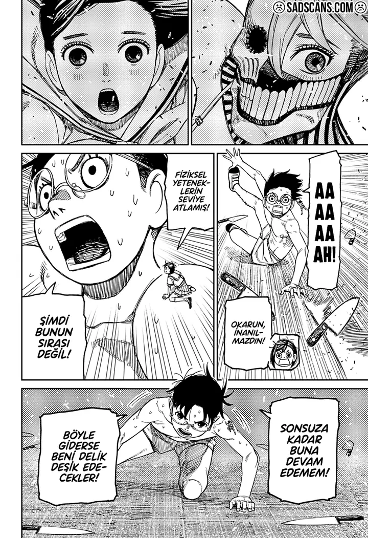 Read Dandadan Tr Manga Online