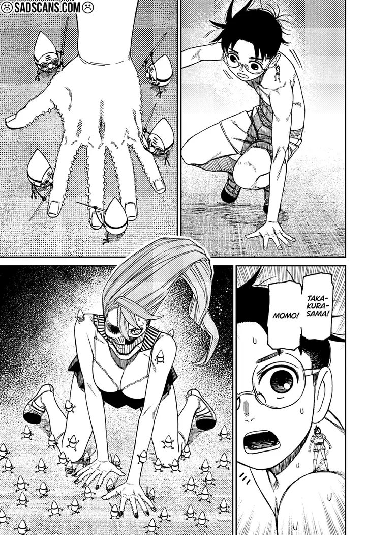 Read Dandadan Tr Manga Online