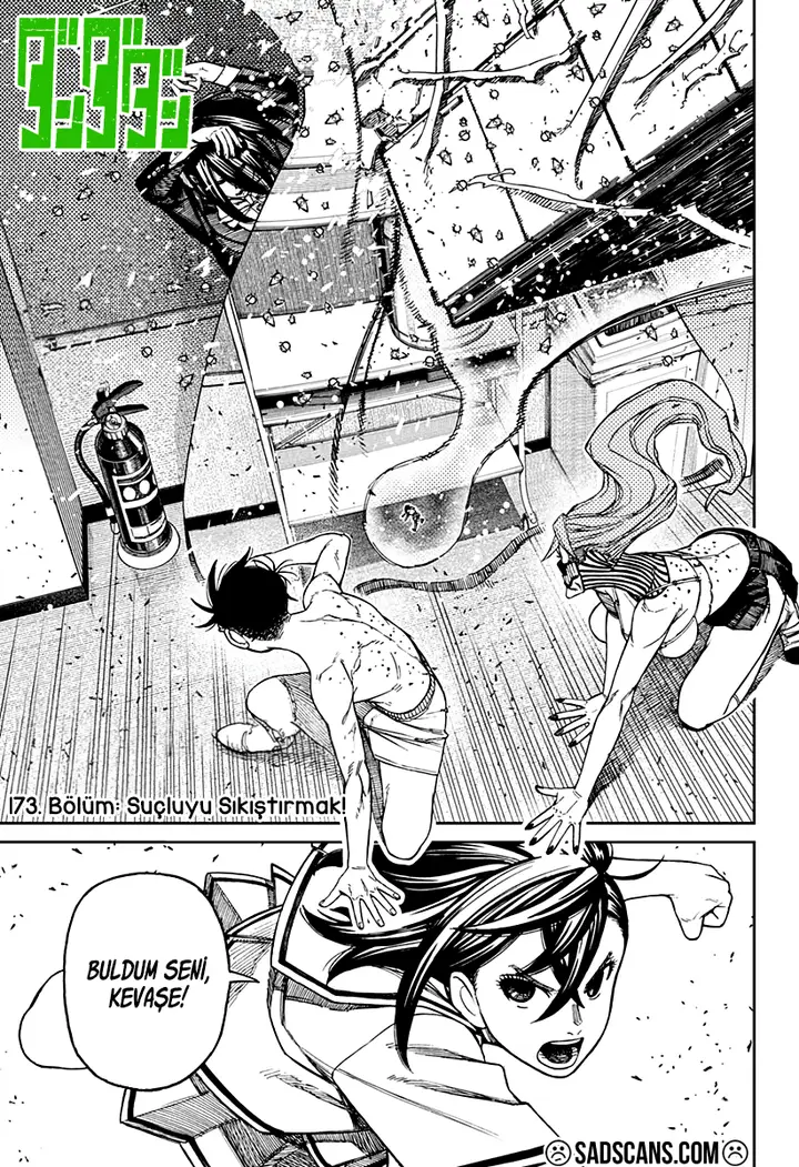 Read Dandadan Tr Manga Online