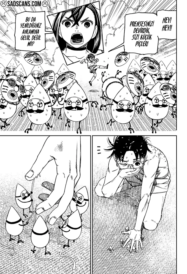 Read Dandadan Tr Manga Online