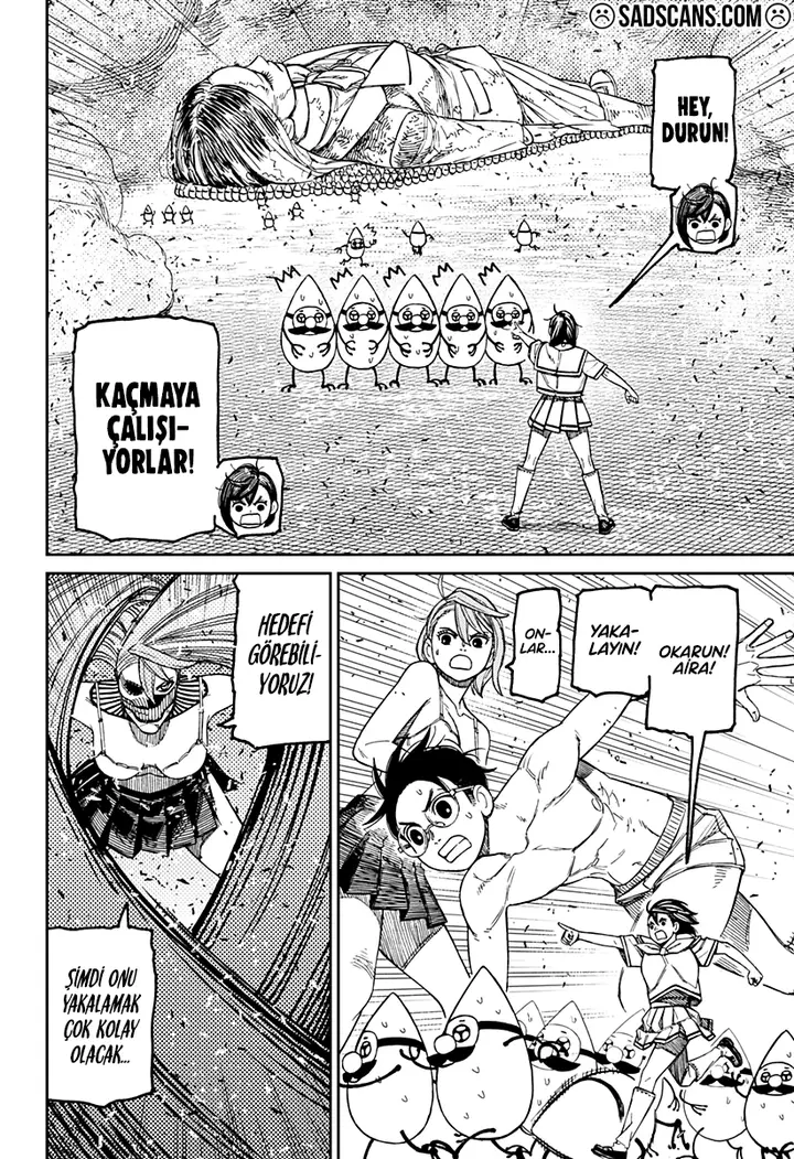 Read Dandadan Tr Manga Online