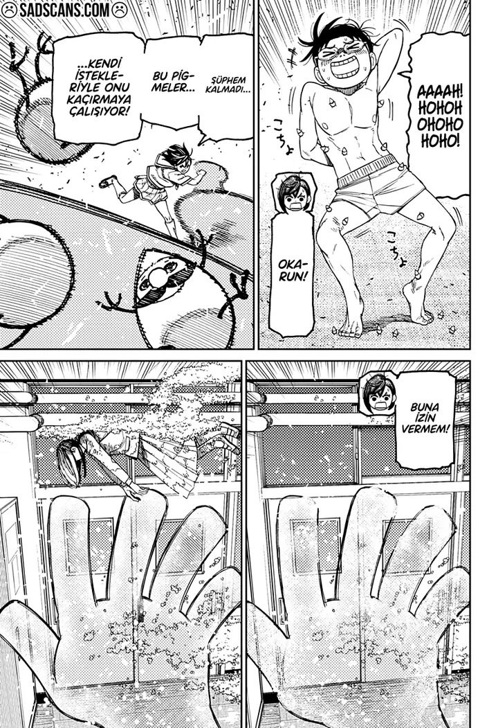Read Dandadan Tr Manga Online