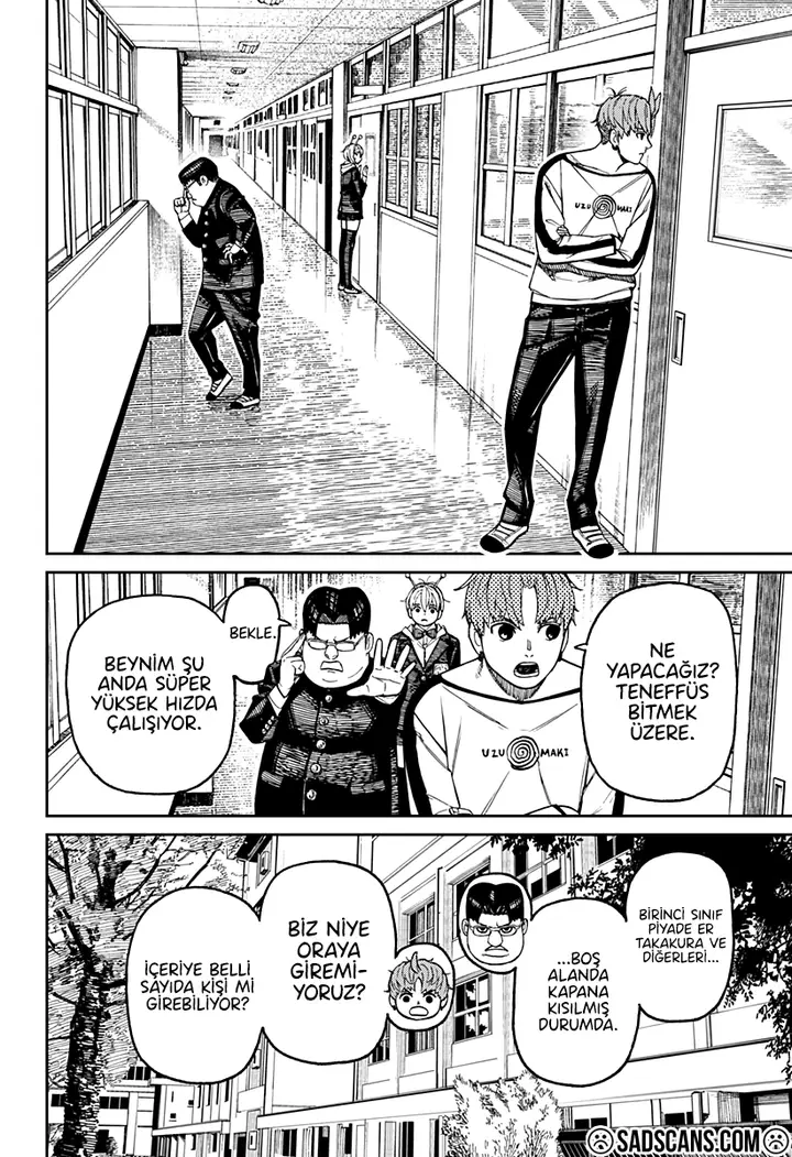 Read Dandadan Tr Manga Online