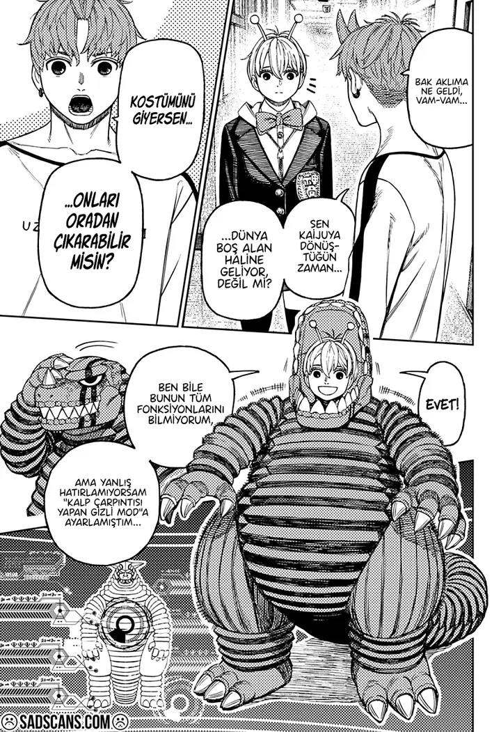 Read Dandadan Tr Manga Online