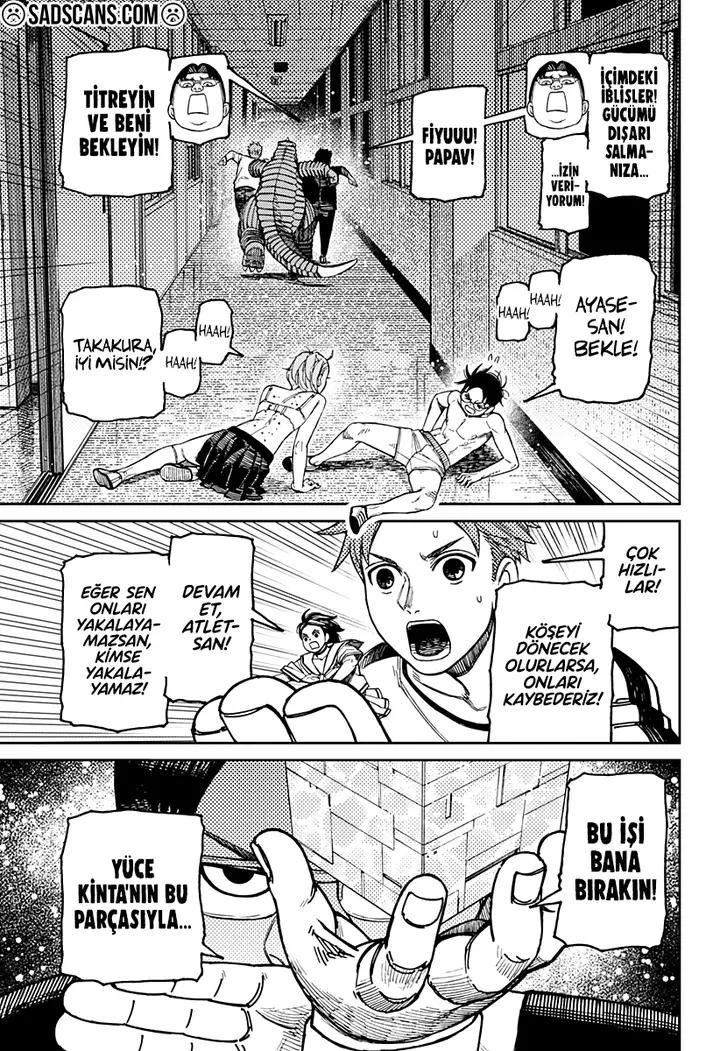 Read Dandadan Tr Manga Online