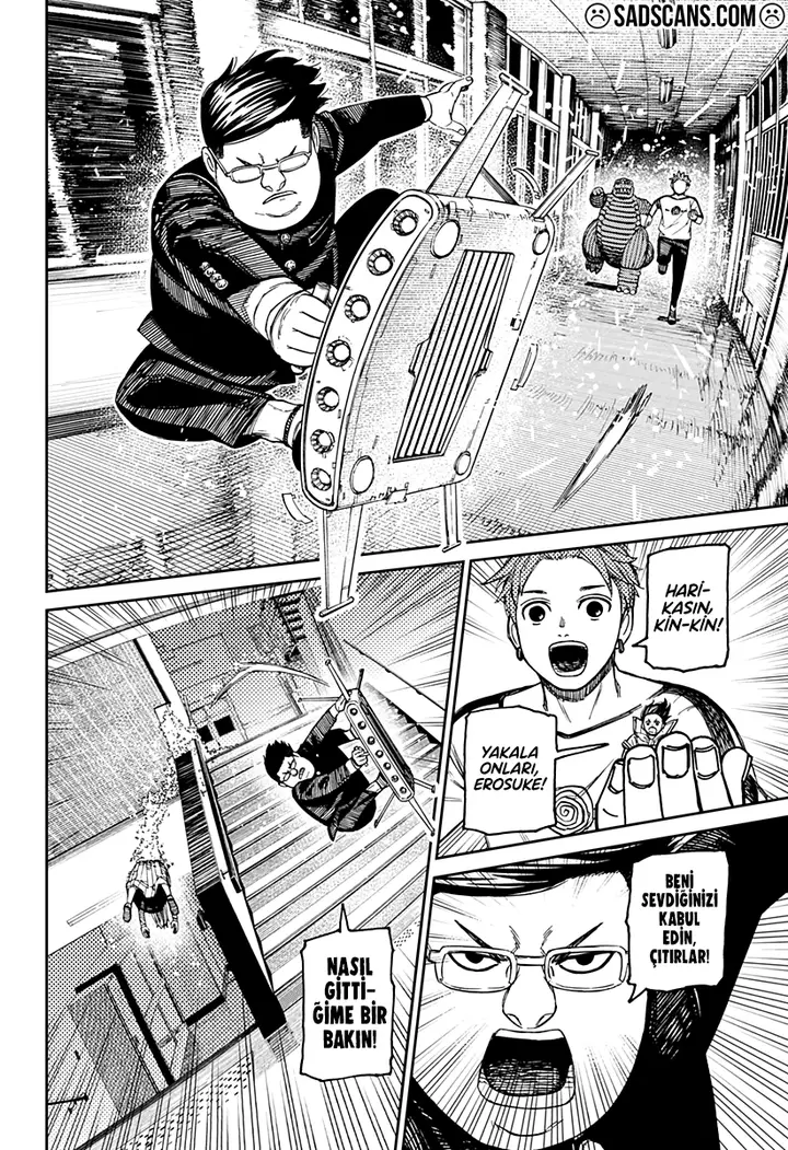Read Dandadan Tr Manga Online