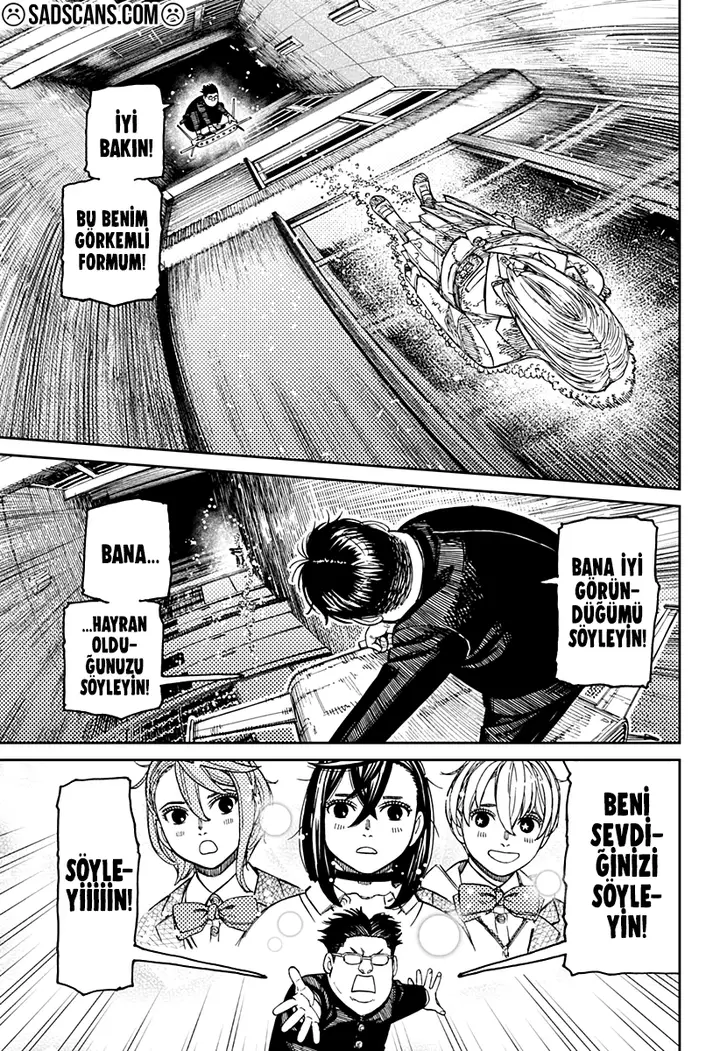 Read Dandadan Tr Manga Online