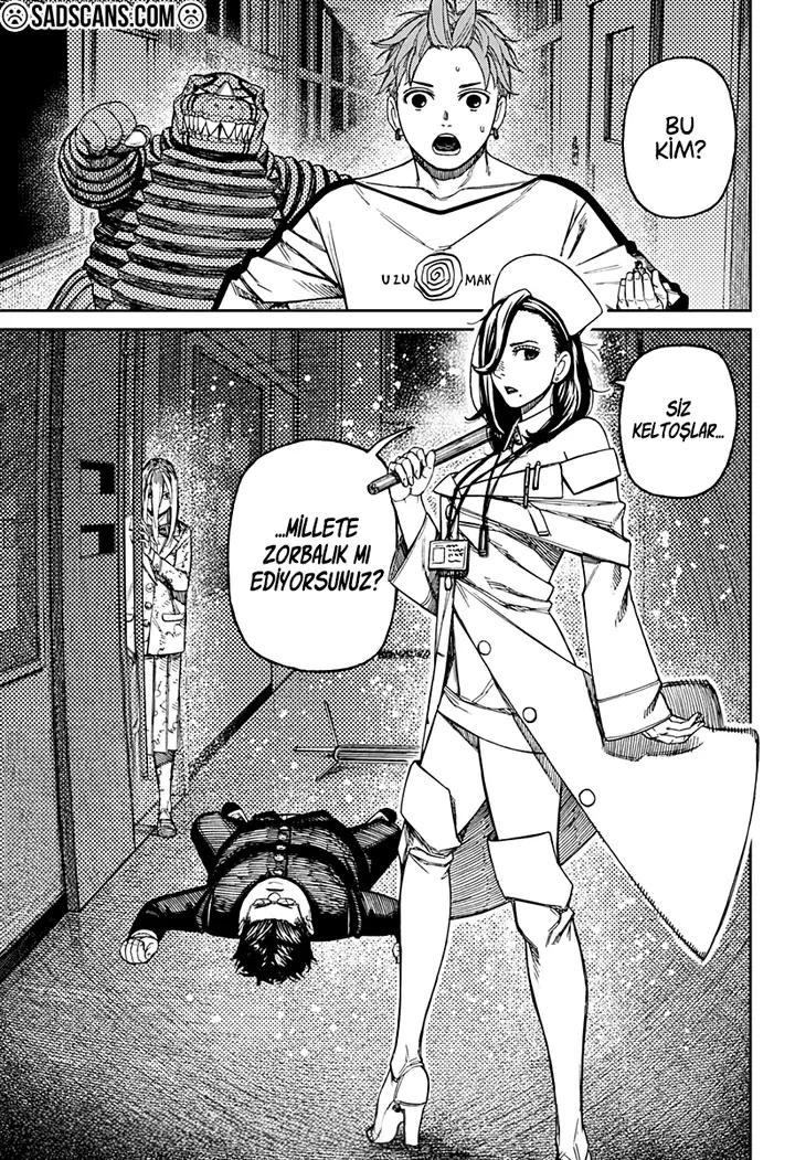 Read Dandadan Tr Manga Online