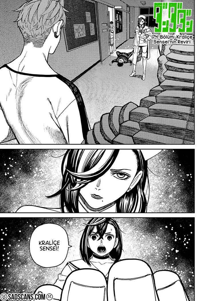 Read Dandadan Tr Manga Online