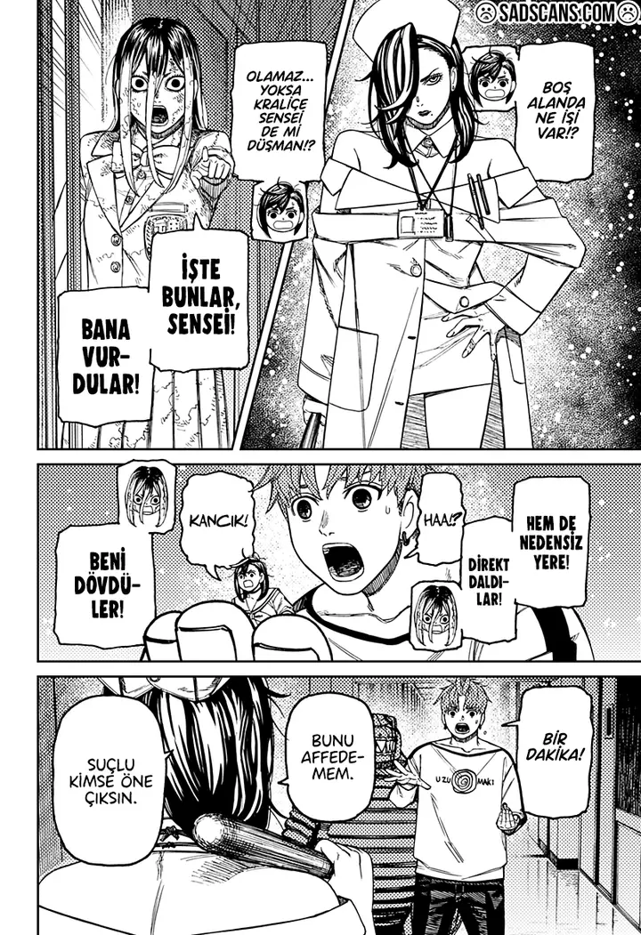 Read Dandadan Tr Manga Online