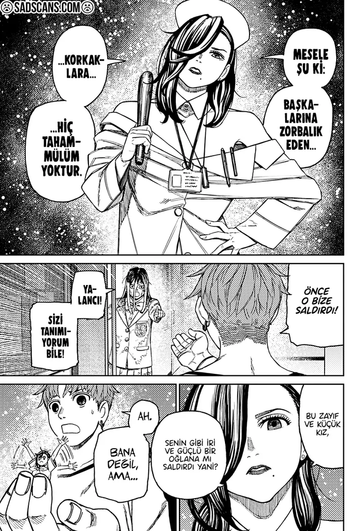 Read Dandadan Tr Manga Online