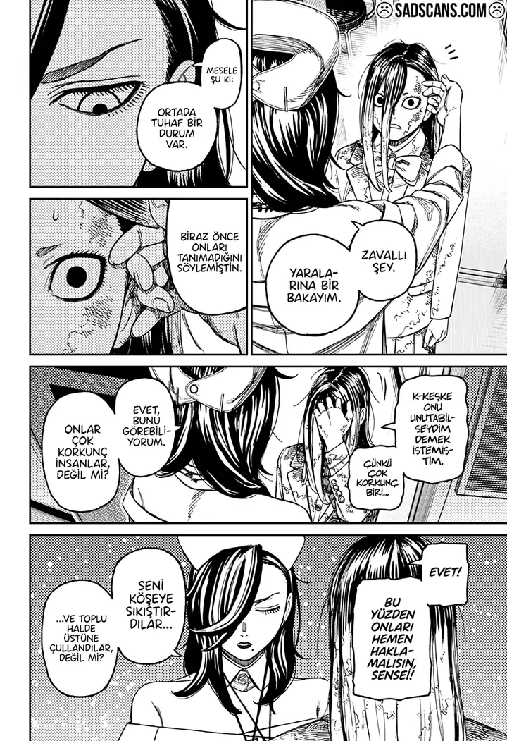 Read Dandadan Tr Manga Online