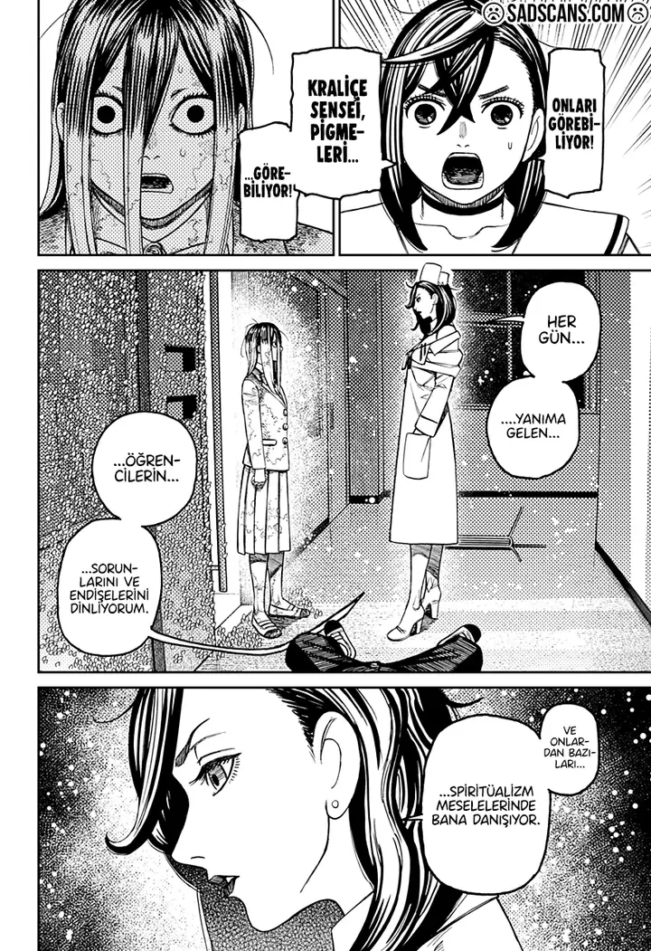 Read Dandadan Tr Manga Online