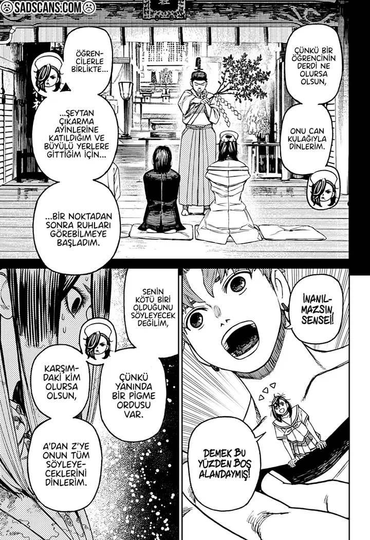 Read Dandadan Tr Manga Online