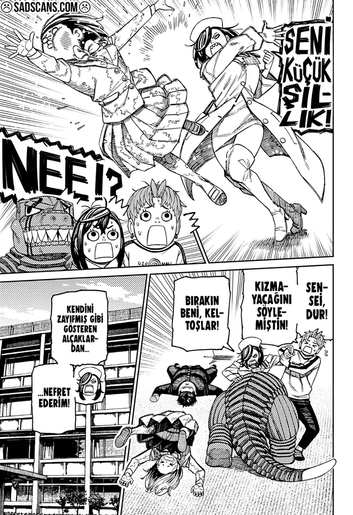 Read Dandadan Tr Manga Online