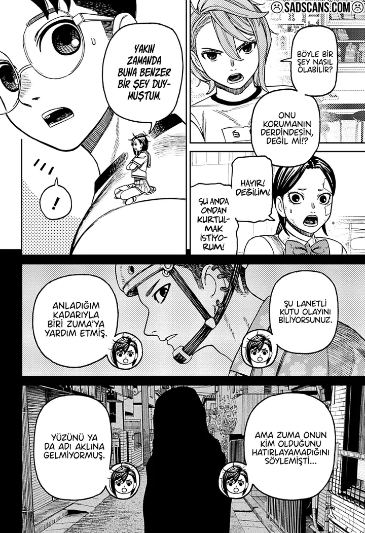 Read Dandadan Tr Manga Online