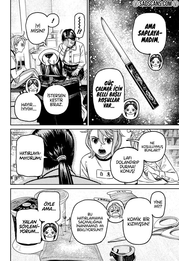 Read Dandadan Tr Manga Online