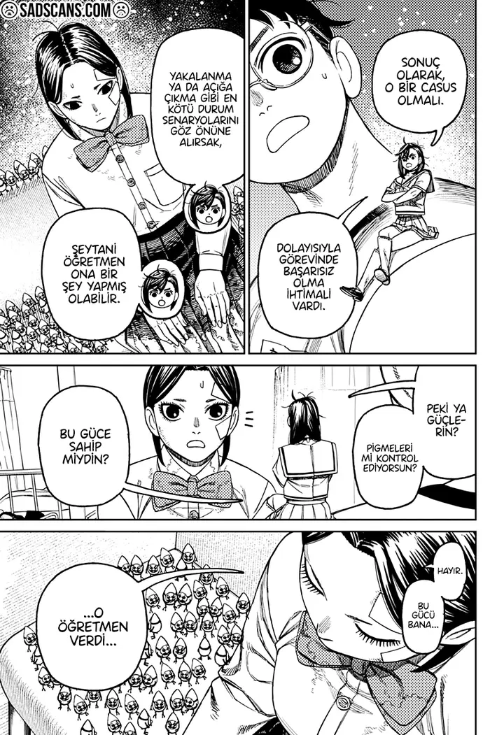 Read Dandadan Tr Manga Online