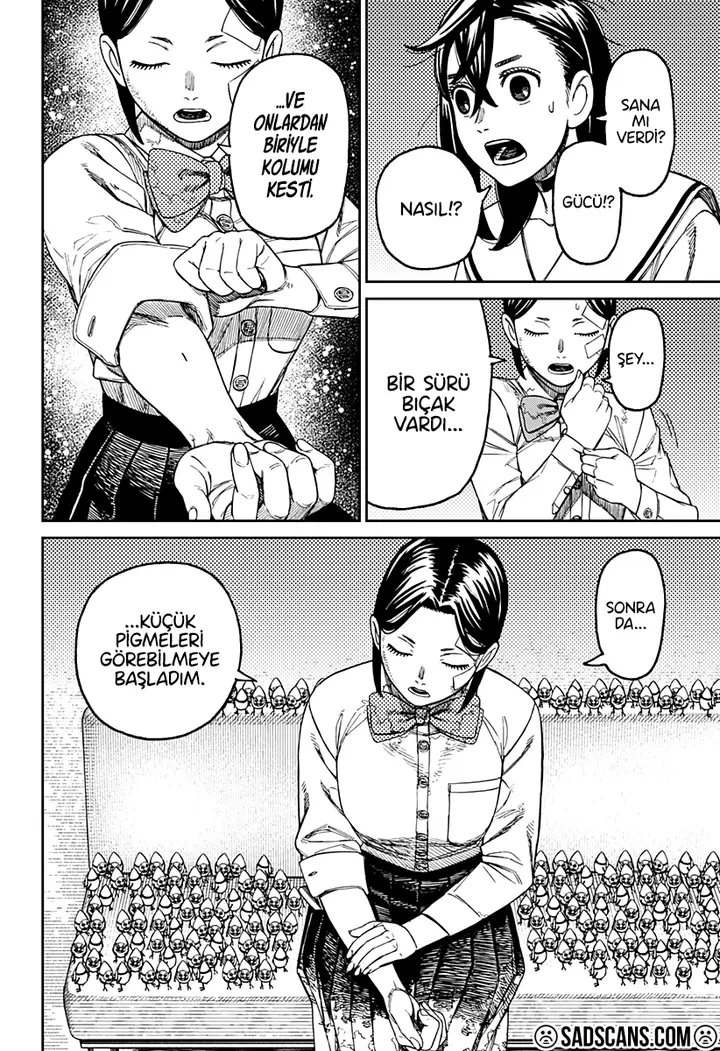Read Dandadan Tr Manga Online